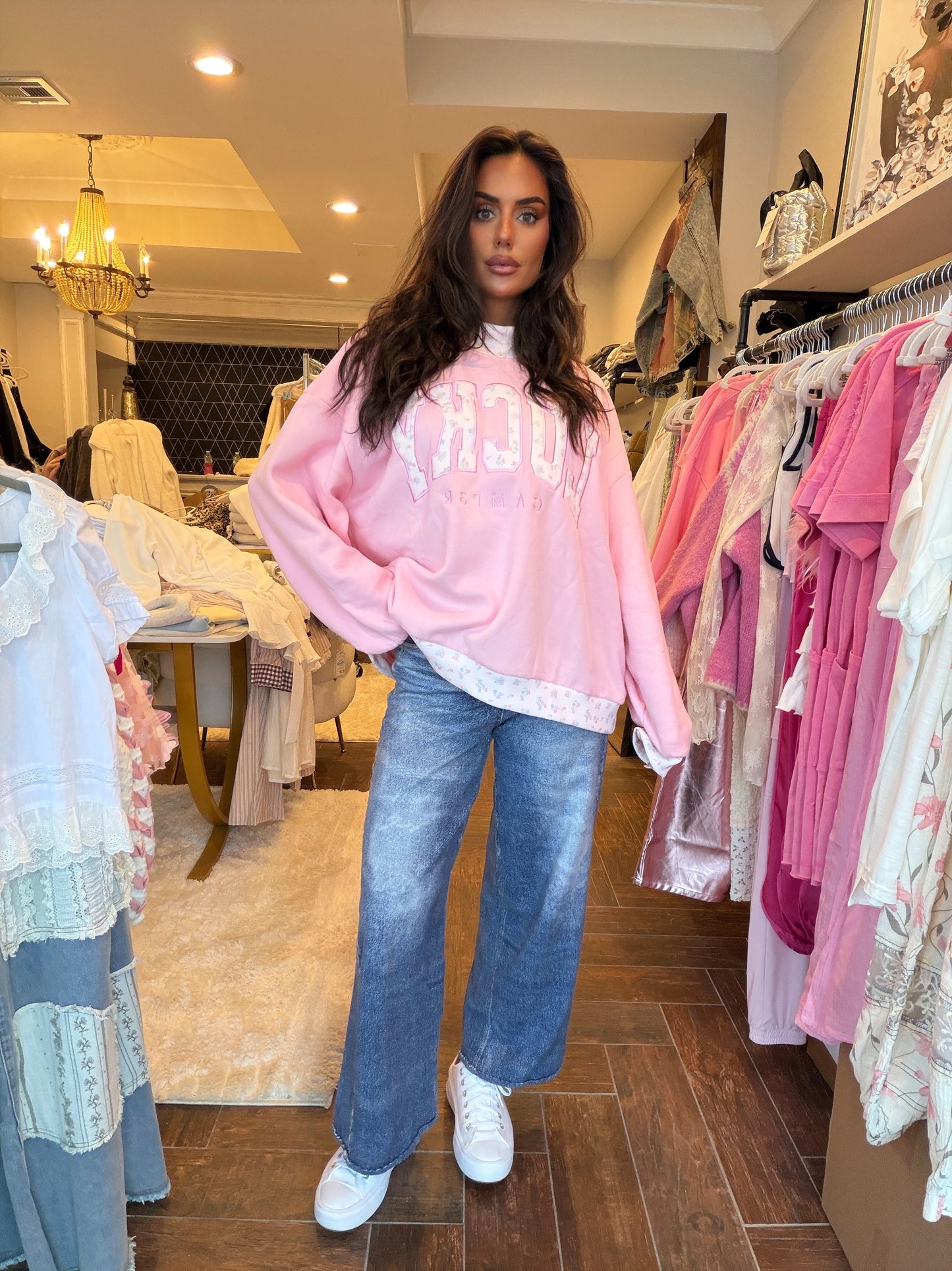 Happy Camp3r Lucky Mockneck