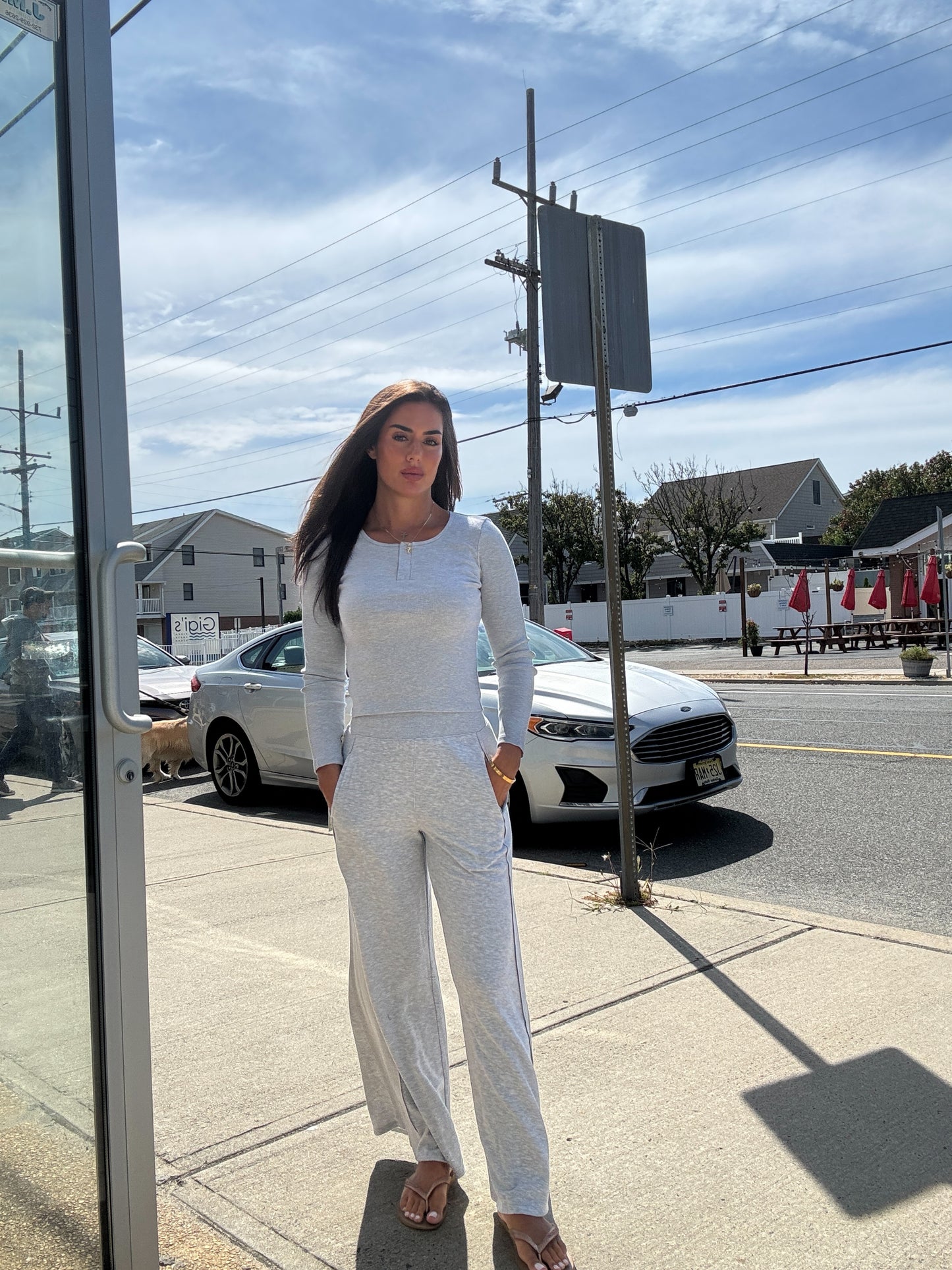 Sherry Long Sleeve Top