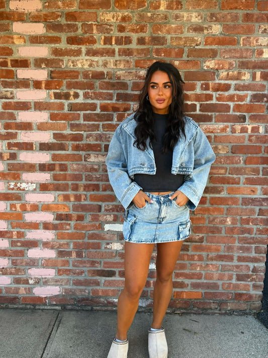 Candace Denim Jacket