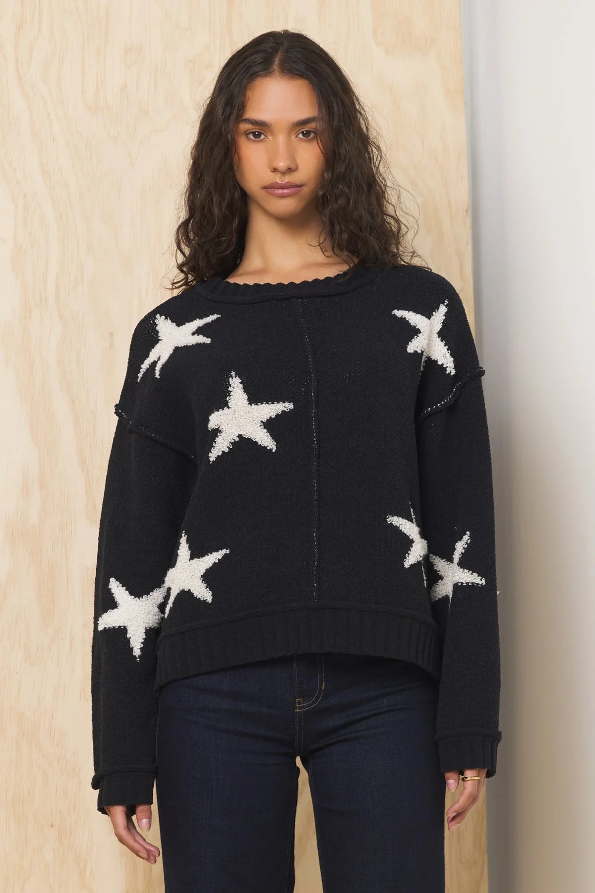 Starry Night Knit Sweater