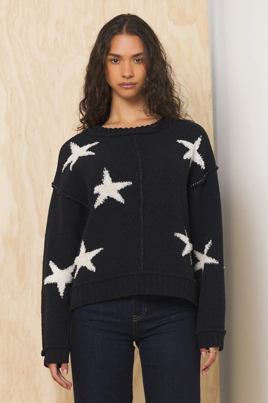 Starry Night Knit Sweater