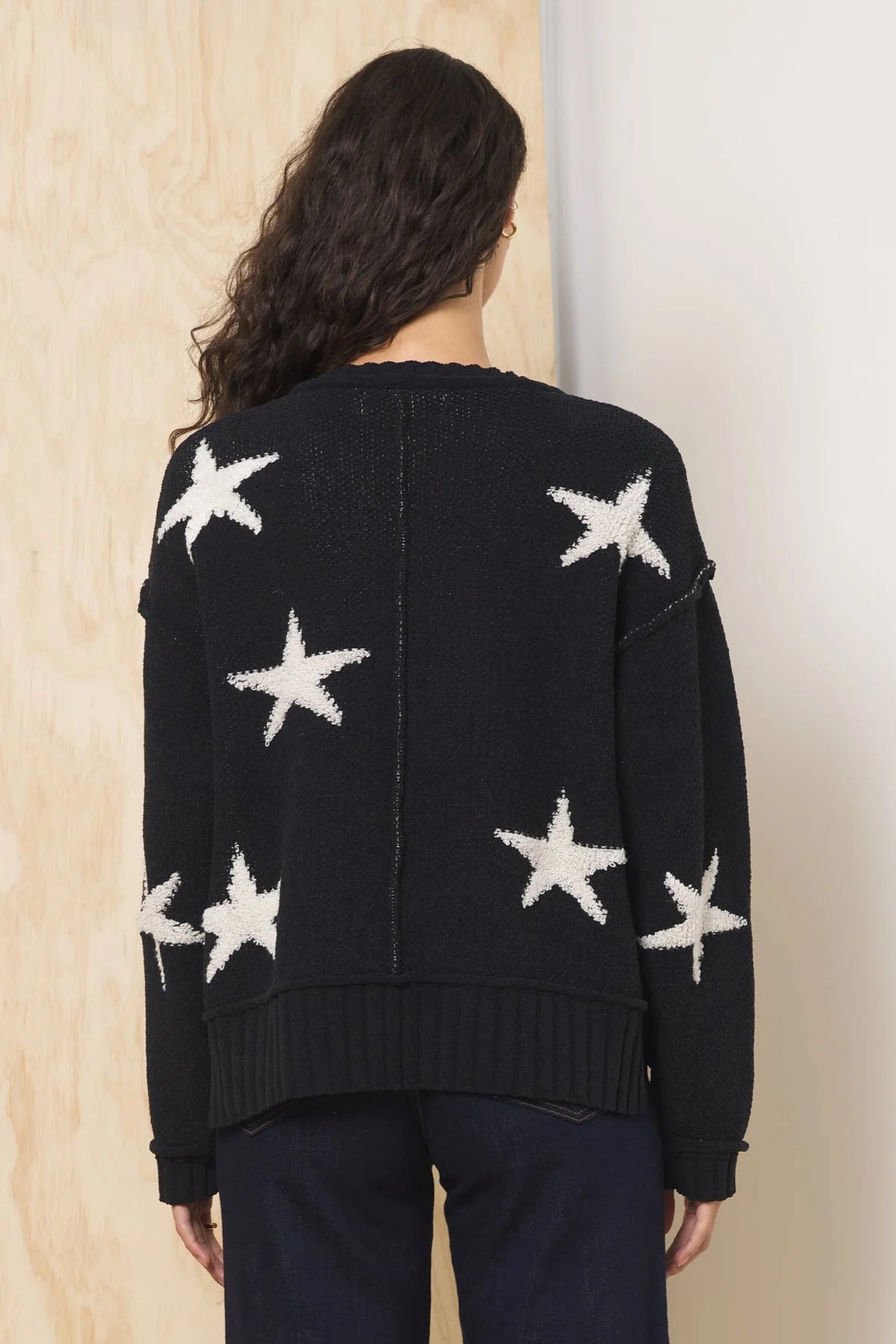 Starry Night Knit Sweater