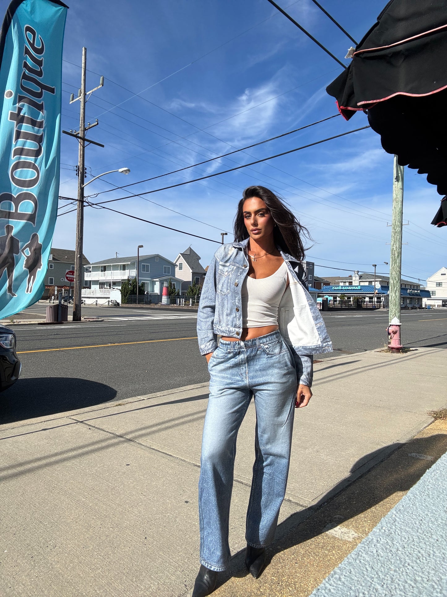 Skyline Denim Jacket