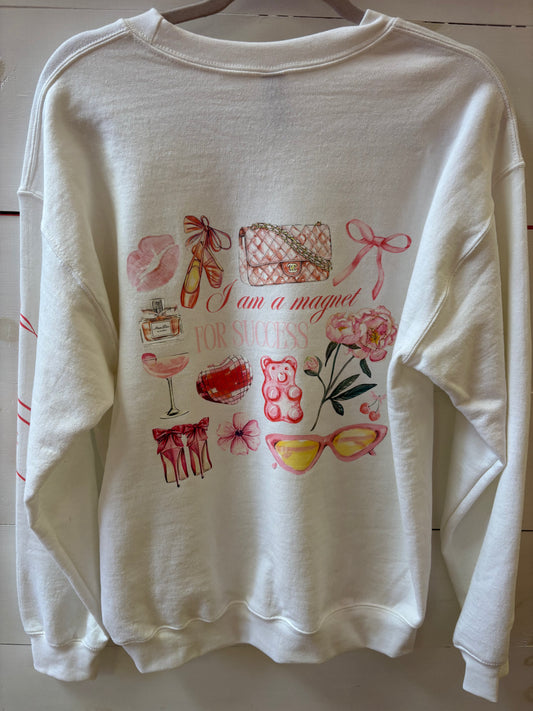 Pink Princess Crew Neck